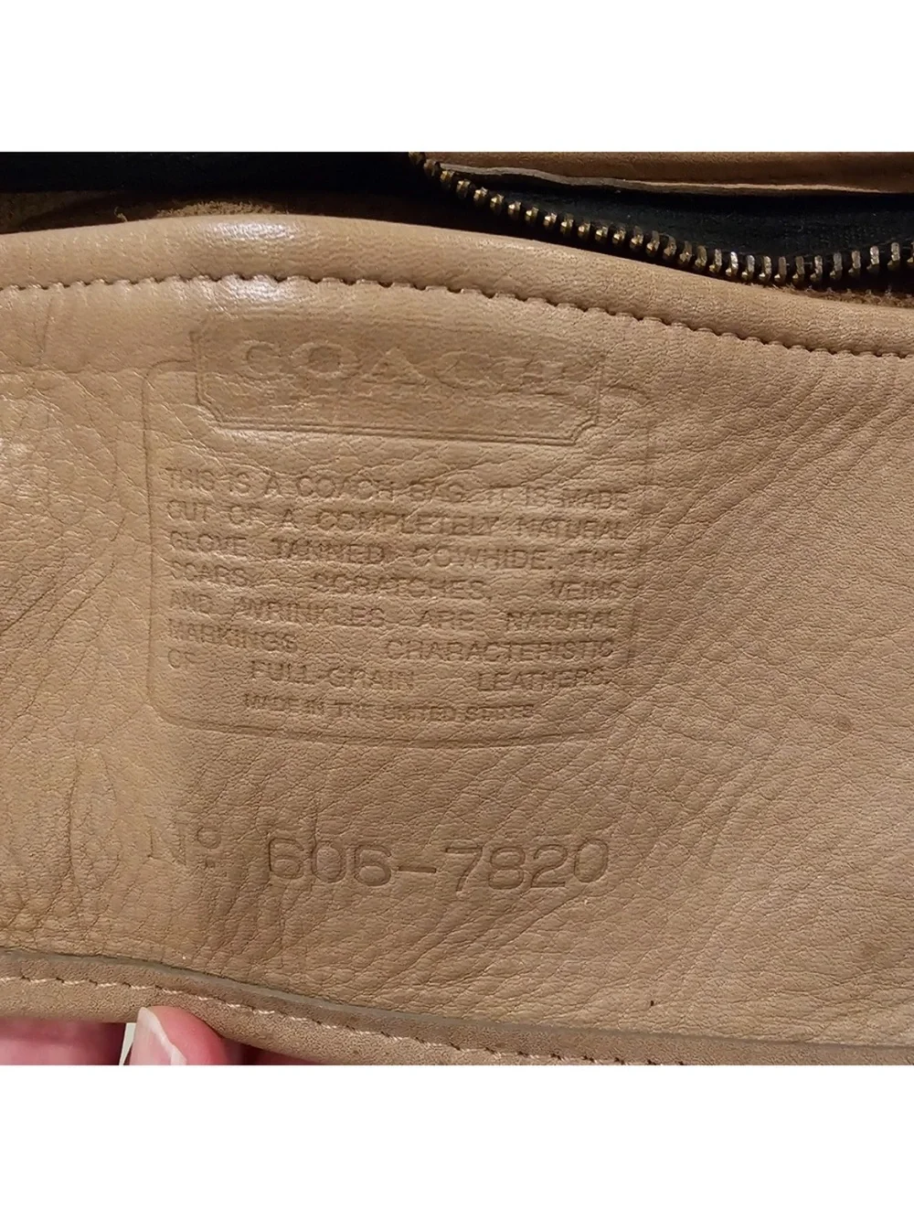 **Vintage** Coach Swinger Bag - Picture 6 of 10